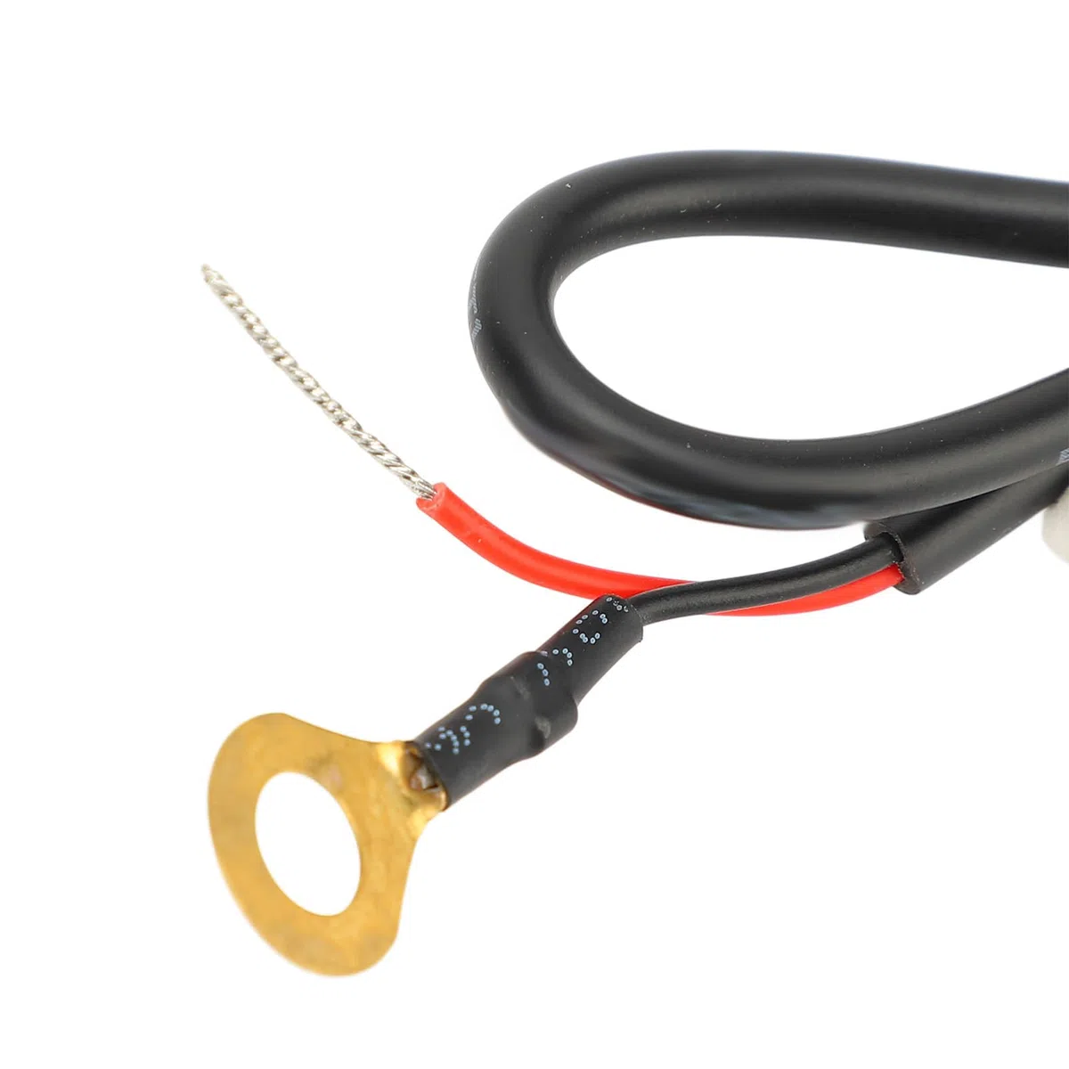 Sirena Electrónica de Alarma, 12V, 110-120 dB, Material ABS, para Automóviles y Motocicletas