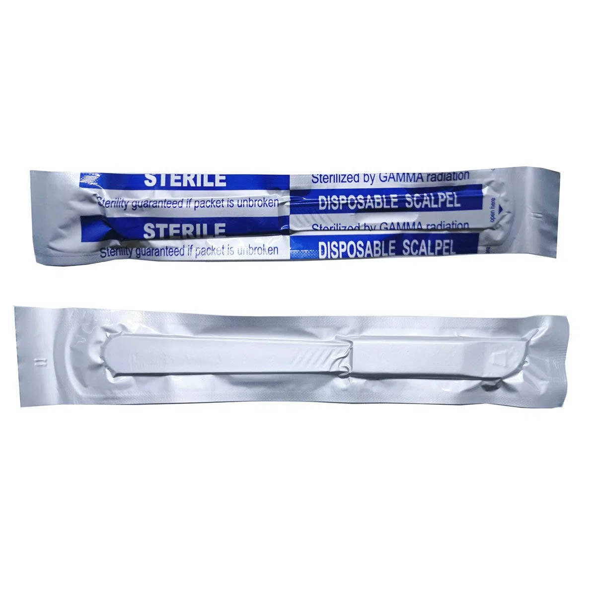 Bisturí desechable de corte medi-nº 11 para dermaplano quirúrgico, anatomía de laboratorio, tallado, artesanía, disección médica, podología (paquete de 10)