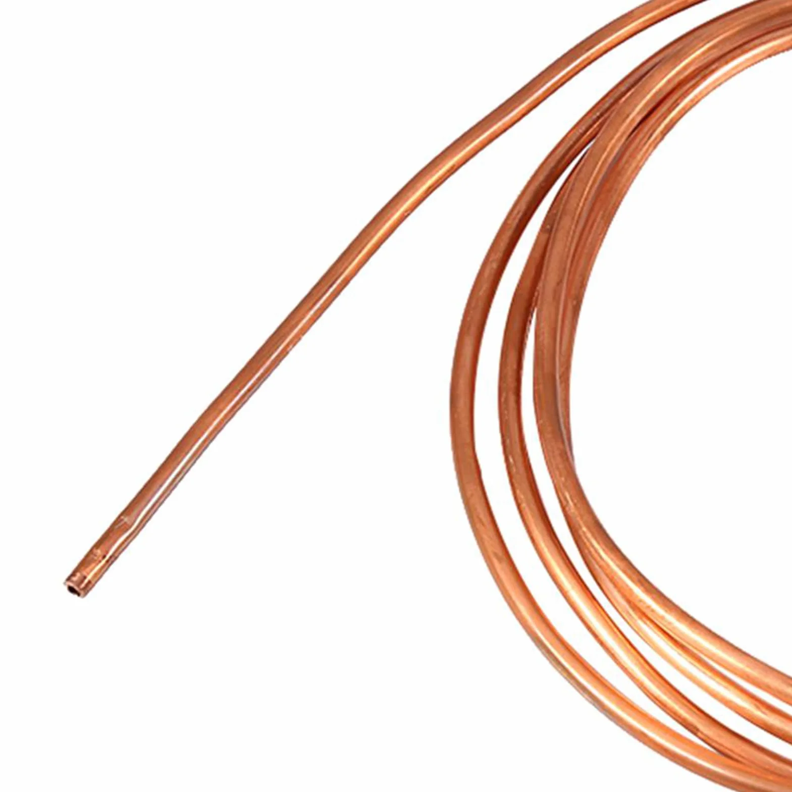 Metros Cobre Suave 4mm 4mm Tubo de Cobre, Tubo de Cobre de 4mm Tubo de Cobre Tubo Redondo para Generadores Cable de Barra Colectora Equipo Eléctrico