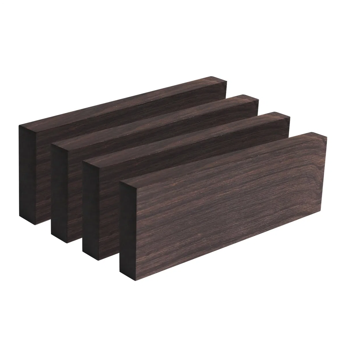 Madera de ébano en – Madera de ébano negro de primera calidad para proyectos, madera de ébano natural para manualidades de instrumentos musicales | Material en de madera de ébano negro
