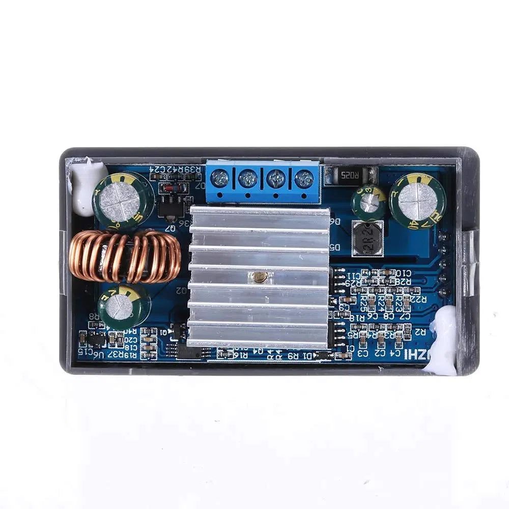 ZK-4KX CNC DC Buck Boost Converter CC CV 0.5-30V 4A Módulo de potencia ajustable regulado