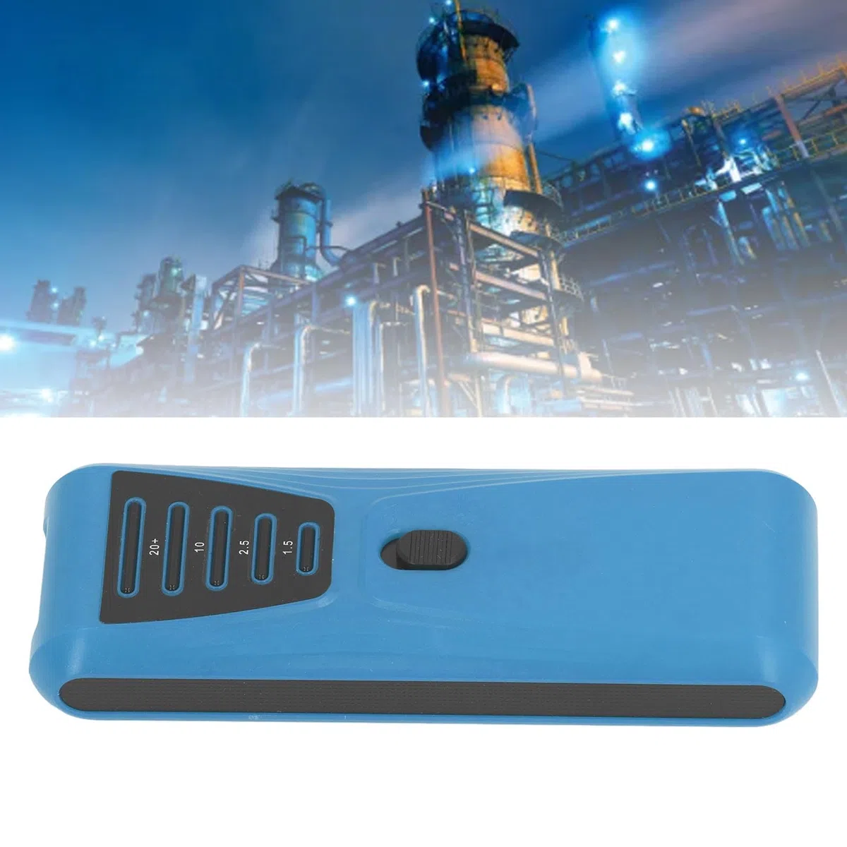 SIXRUN Detector de Radiación de Campo de Frecuencia de Frecuencia Extendida EMF para Teléfonos Móviles (BLUE)