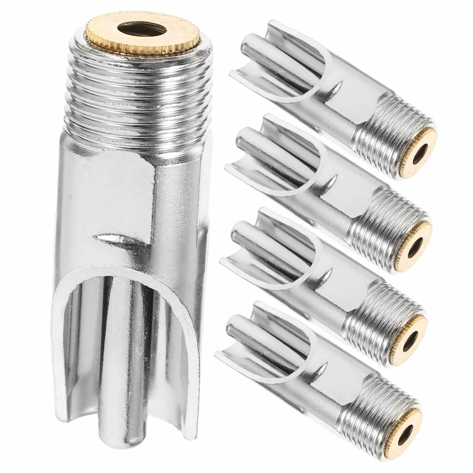 Bebedero Cerdos Automático, 5 Piezas Tetina de Cerdo Automático para Cerdos, Perros, Cochinillos, Bovinos, Acero Inoxidable