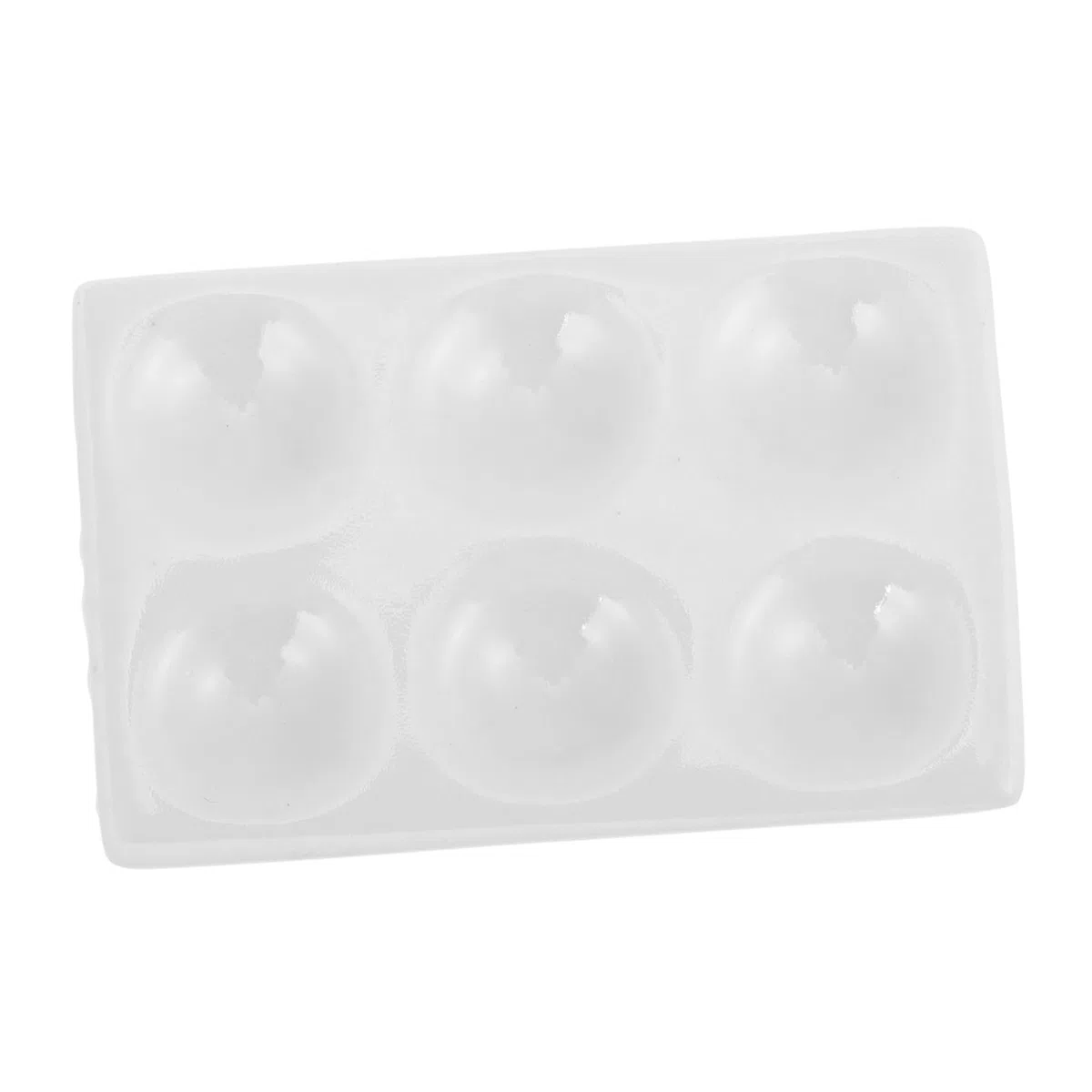 OUNONA Placas De Reacción Cerámicas De 6 Orificios para Experimentos Químicos Bandeja Multiusos para Laboratorio Instrumento De Experimento Alta Transmisión De Luz