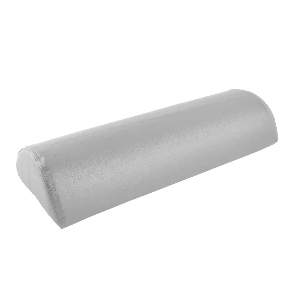 Teqler T-125805G Cuña semi-cilíndrica de posicionamiento, 40 x 15 x 7,5 cm, gris