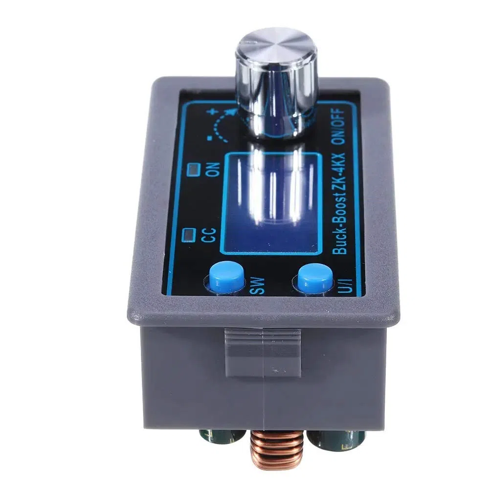 ZK-4KX CNC DC Buck Boost Converter CC CV 0.5-30V 4A Módulo de potencia ajustable regulado