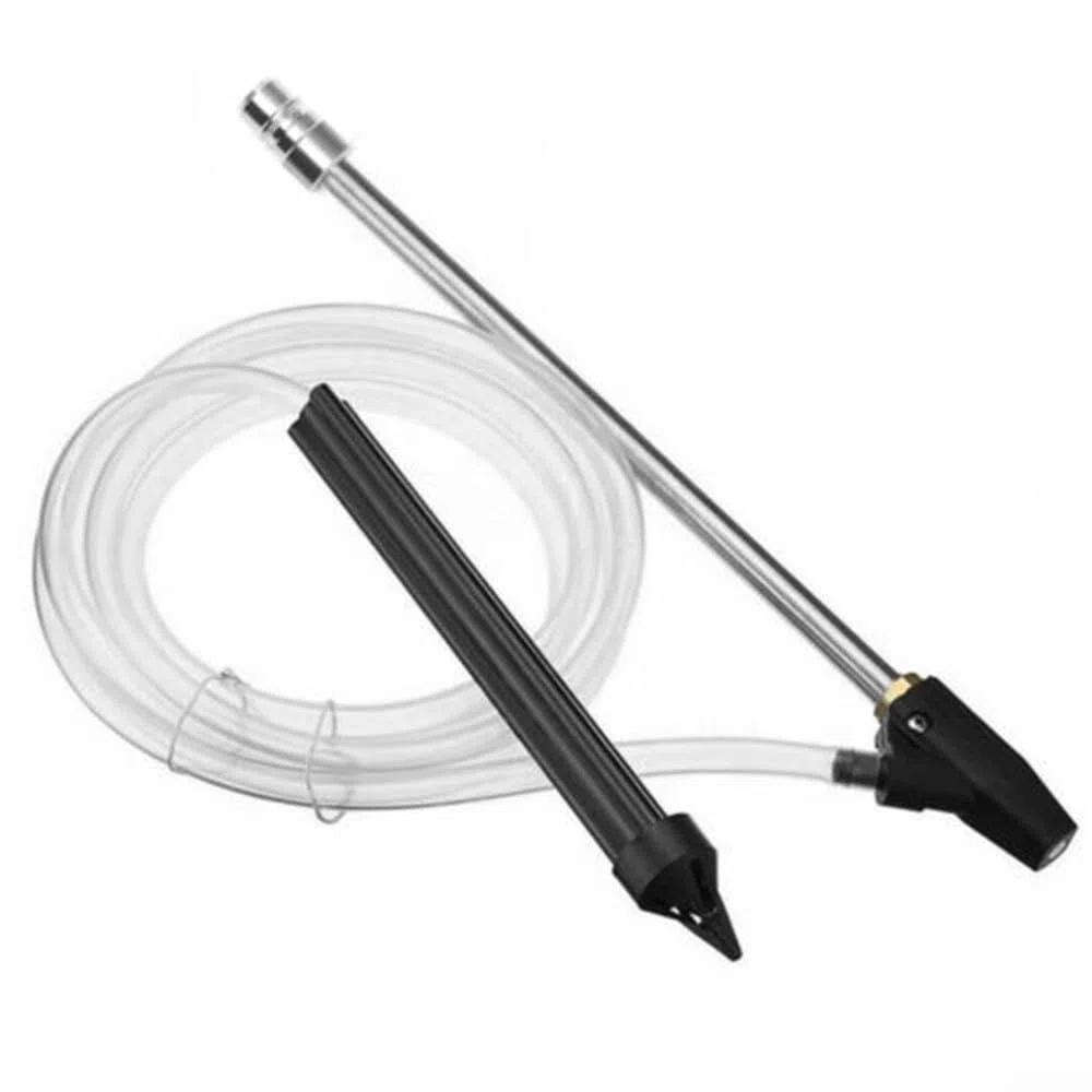 Chorro de arena para lavadora a presión para conexión rápida de 1/4 pulgadas, herramienta de boquilla de chorro húmedo para eliminación de pintura de óxido, para Bosch Aquatak Series