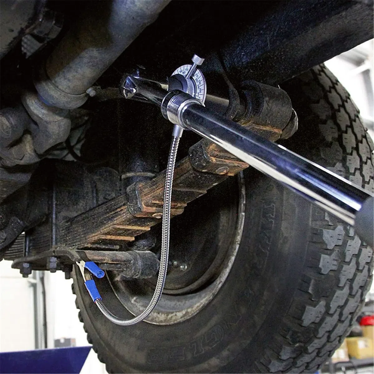 GONIOMETRO IMANTADO PARA LLAVE DINAMOMÉTRICA DE 1/2" PARA MEDIR ANGULO APRIETE CON DINAMOMETRICA incluye pinza intercambiable