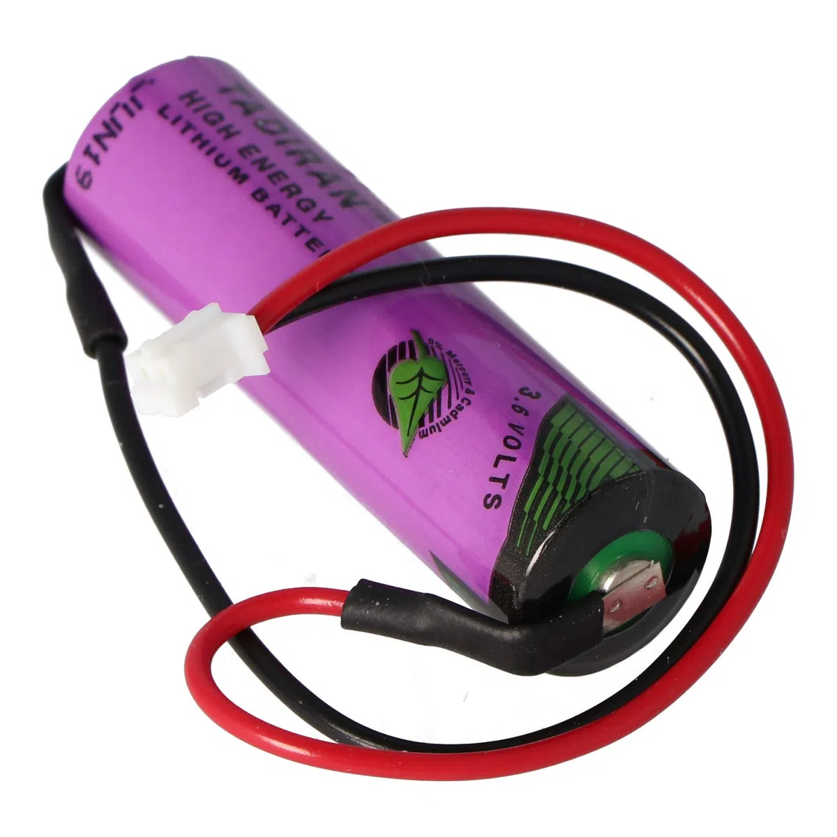 AccuCell - Batería de repuesto para el registro de datos Testo 175-T1 (cable y enchufe)