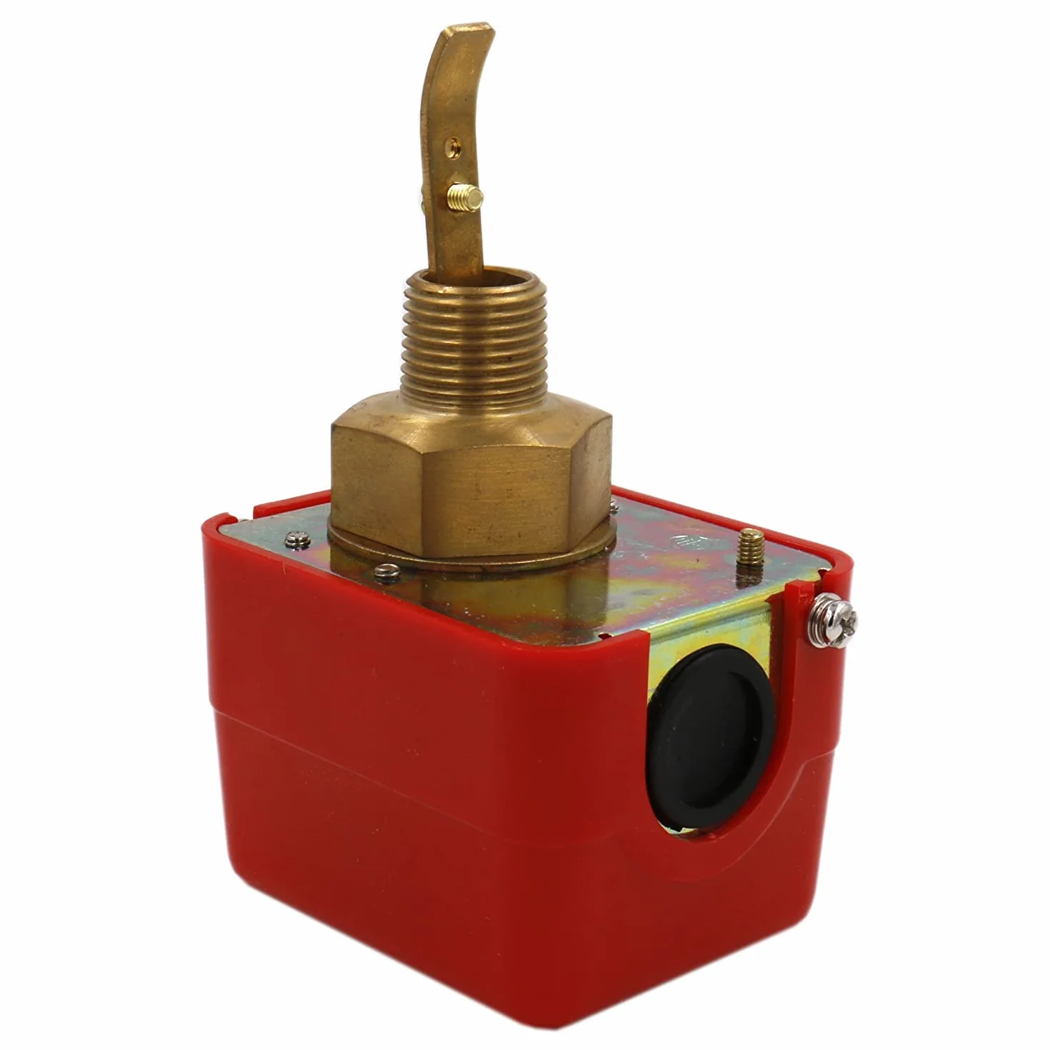 Interruptor de flujo de agua de 1/2", HFS-15 rosca ajustable doble tiro SPDT 220VAC 15A Control de flujo de agua 1.0Mpa