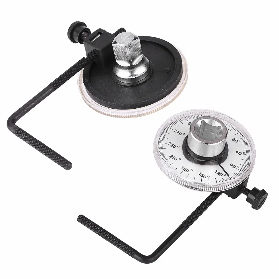 Medidor Angular de con Llave de 1/2 "- Herramienta de Medidor de Automóvil de Medidor de Ángulo de de Transmisión angle wrench