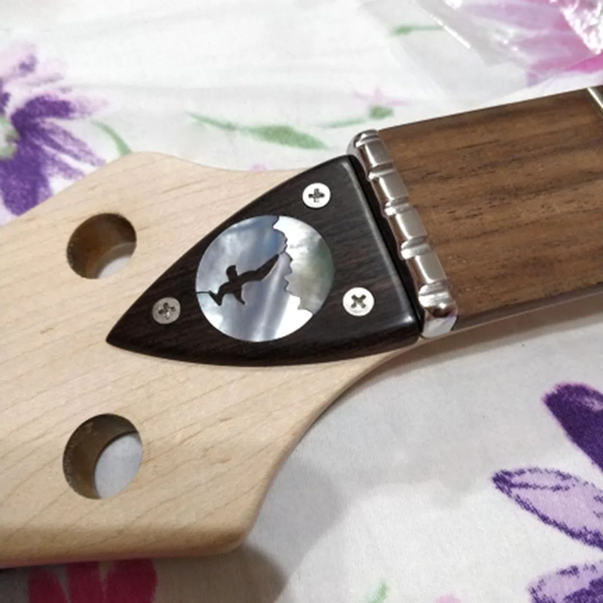 2/4 Piezas Madera De Ébano Negro Natural - Bloques De Madera De Ébano Para Bricolaje, Maderas De Ébano Negra En Bl-anco Para Instrumentos Musicales, Herramientas De Bricolaje (120 * 40 * 10mm)