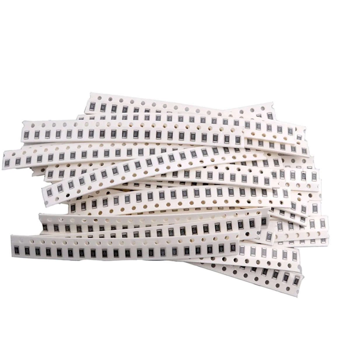 660 piezas de resistencia SMD/SMT 0805 0603 1206 paquete surtido Kit 33 valores 1%