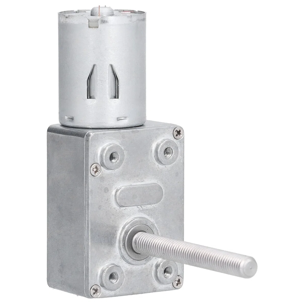 CHICIRIS Motor de Reducción de Velocidad Motor a Largo Plazo de Tazón de Aleación de Vida (DC12V 90RPM)