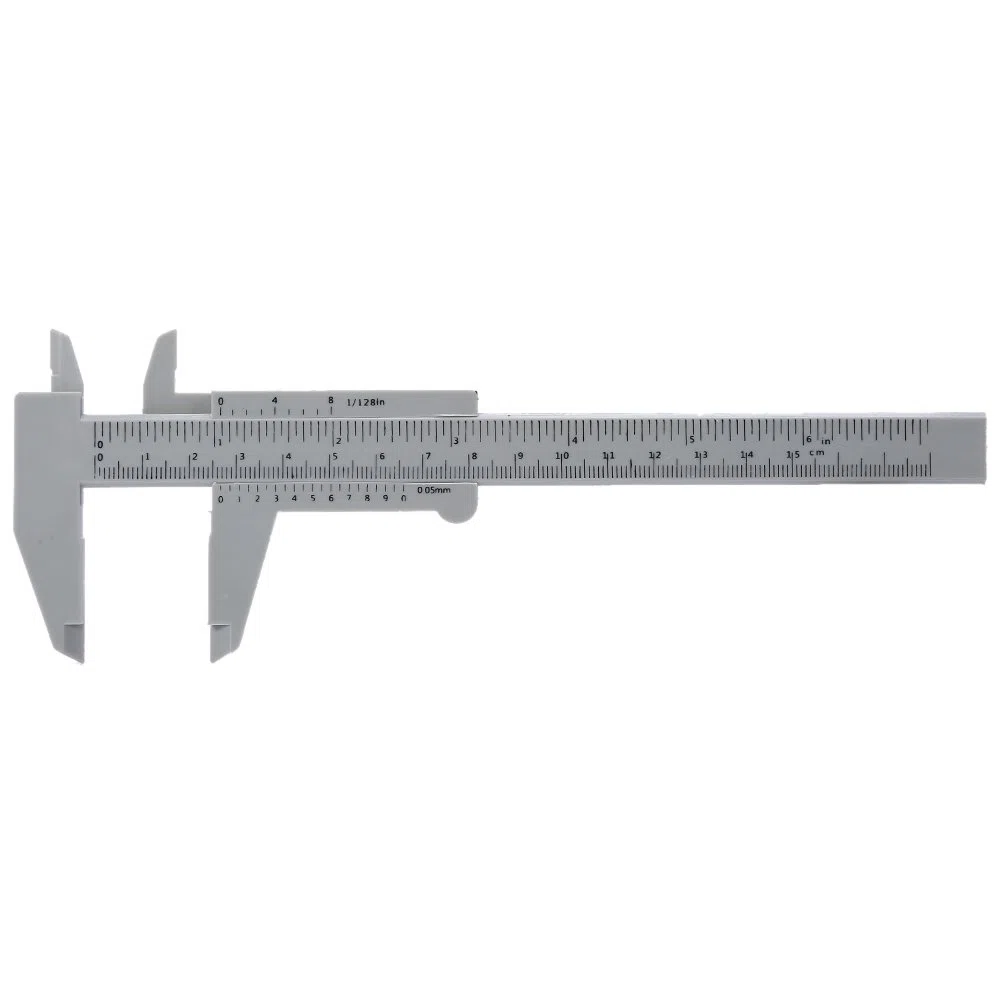 Calibrador de Ceja, Regla de Mapeo de Cejas de 150 Mm, Herramienta de Medición Vernier, Regla Facial para Estética