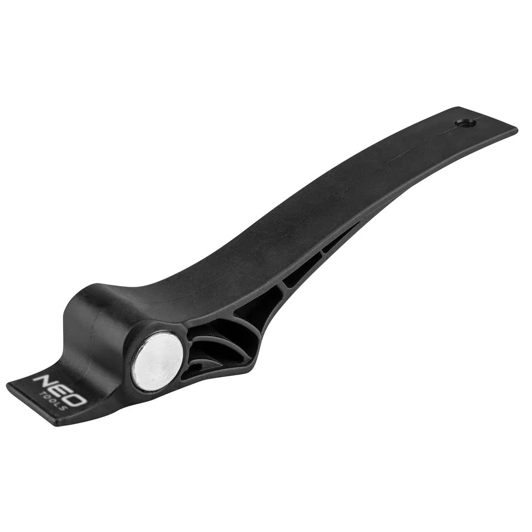NEO TOOLS Palanca de aluminio para levantar placas G/K, puertas y otros componentes, carga máxima de 100 kg, altura máxima de elevación de hasta 38 mm, fácil de transportar y diseñada para ser operada