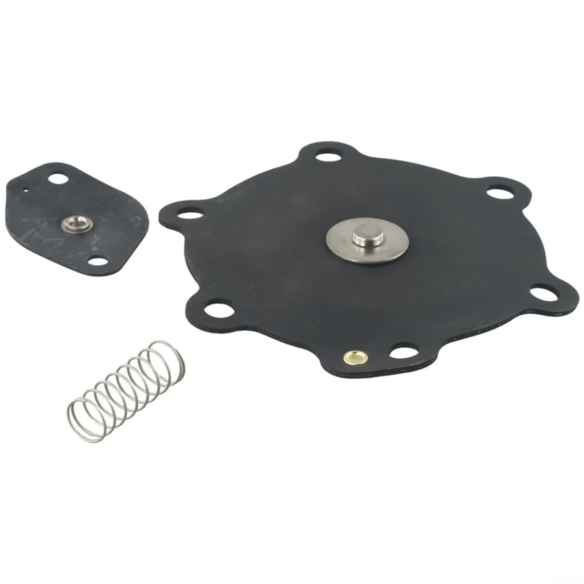 Zilimontt C113827 Kit de reparación de diafragma, para válvula de pulso ASCO, SCG353A047 DN40, pieza de repuesto de colector de polvo, 1-1/2 pulgadas, kit de reparación de diafragma