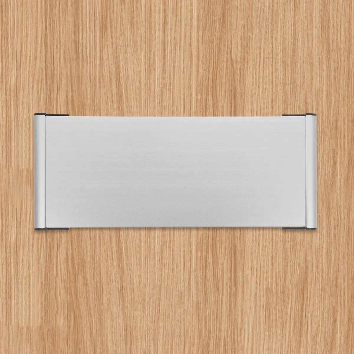 Placa Identificativa de Oficina para Puertas en Aleación de Aluminio y Abs, Diseño Simple y Funcional para Escribir Información en Espacios de Trabajo