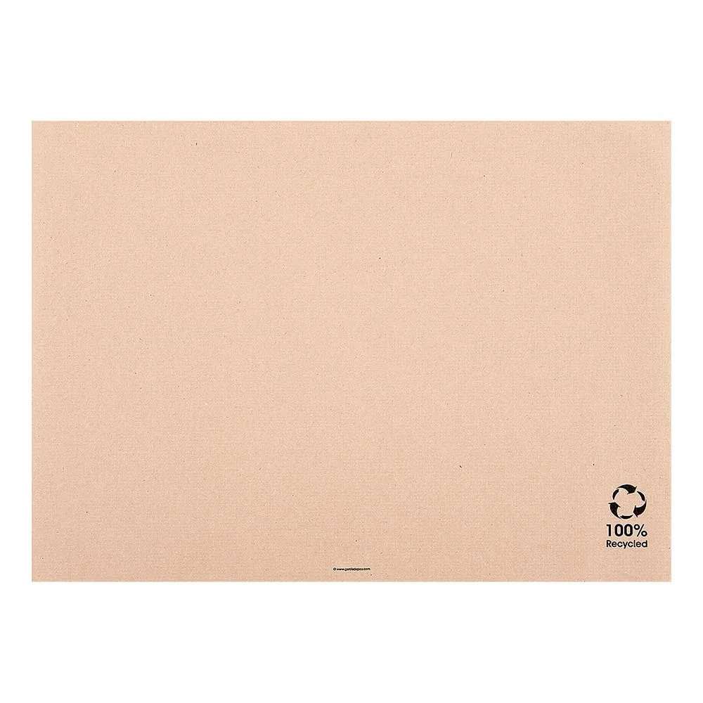 García de Pou 500 Unidades - Mantelines Para Bandejas 'Self-Service' 48 G/M2 28X35 Cm Natural Papel Reciclado