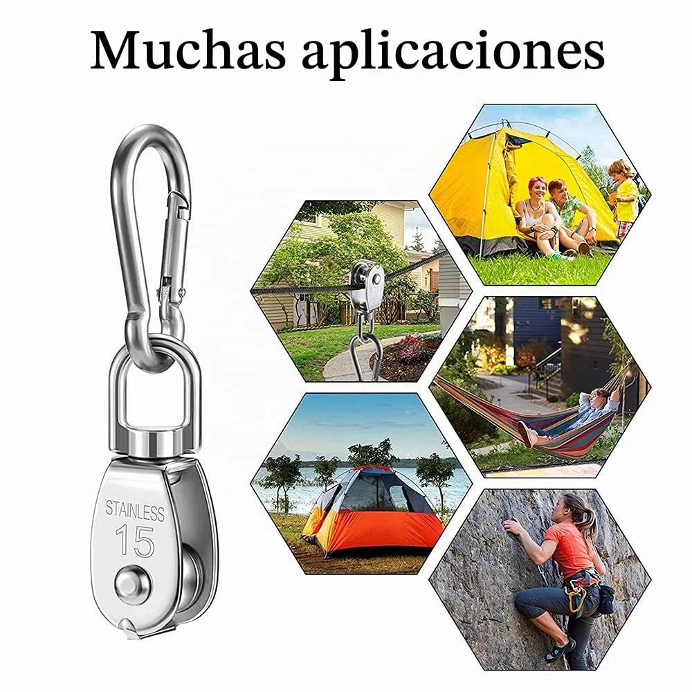 Poleas De Bloque Acero Inoxidable,Bloques De Polea De única,Grúa Polea Bloque,Poleas Para Cables Acero,Poleas De Bloque,Poleas De Acero,Poleas Acero Inoxidable