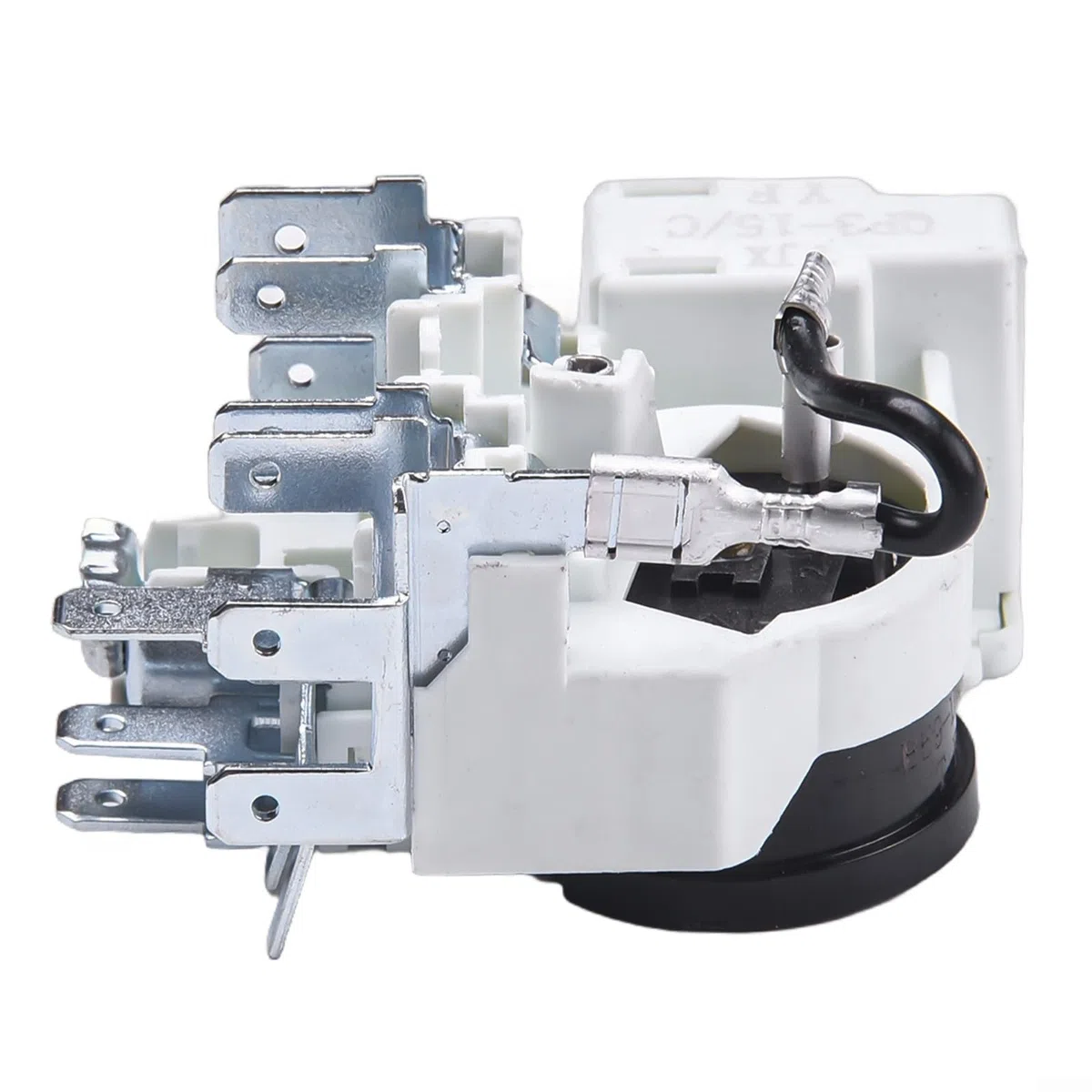 Arrancador PTC del compresor del refrigerador,Relé del compresor de arranque PTC,Pieza de repuesto del relé de arranque PTC,Protector de sobrecarga para piezas de refrigerador