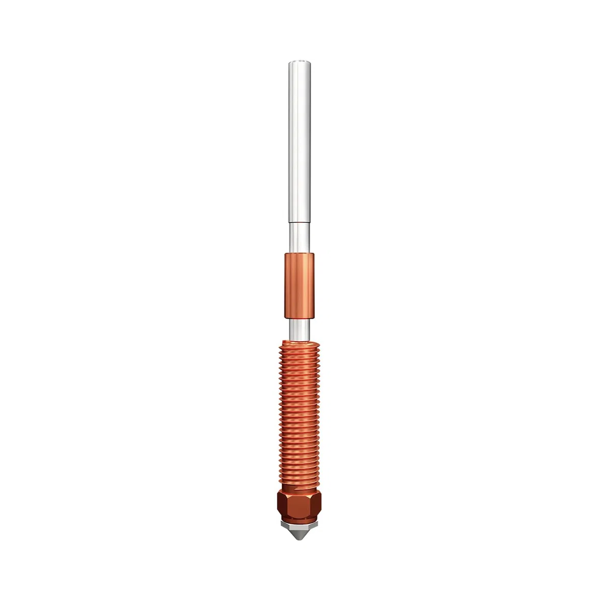 Creality Original K1C Boquilla de, Intercambio Rápido Boquilla 0.4 mm, con boquilla de aleación de titanio, cobre y acero endurecido, para K1C/ Ender 3V3/3V3 Plus/Última versión K1 Max (1 PCS)