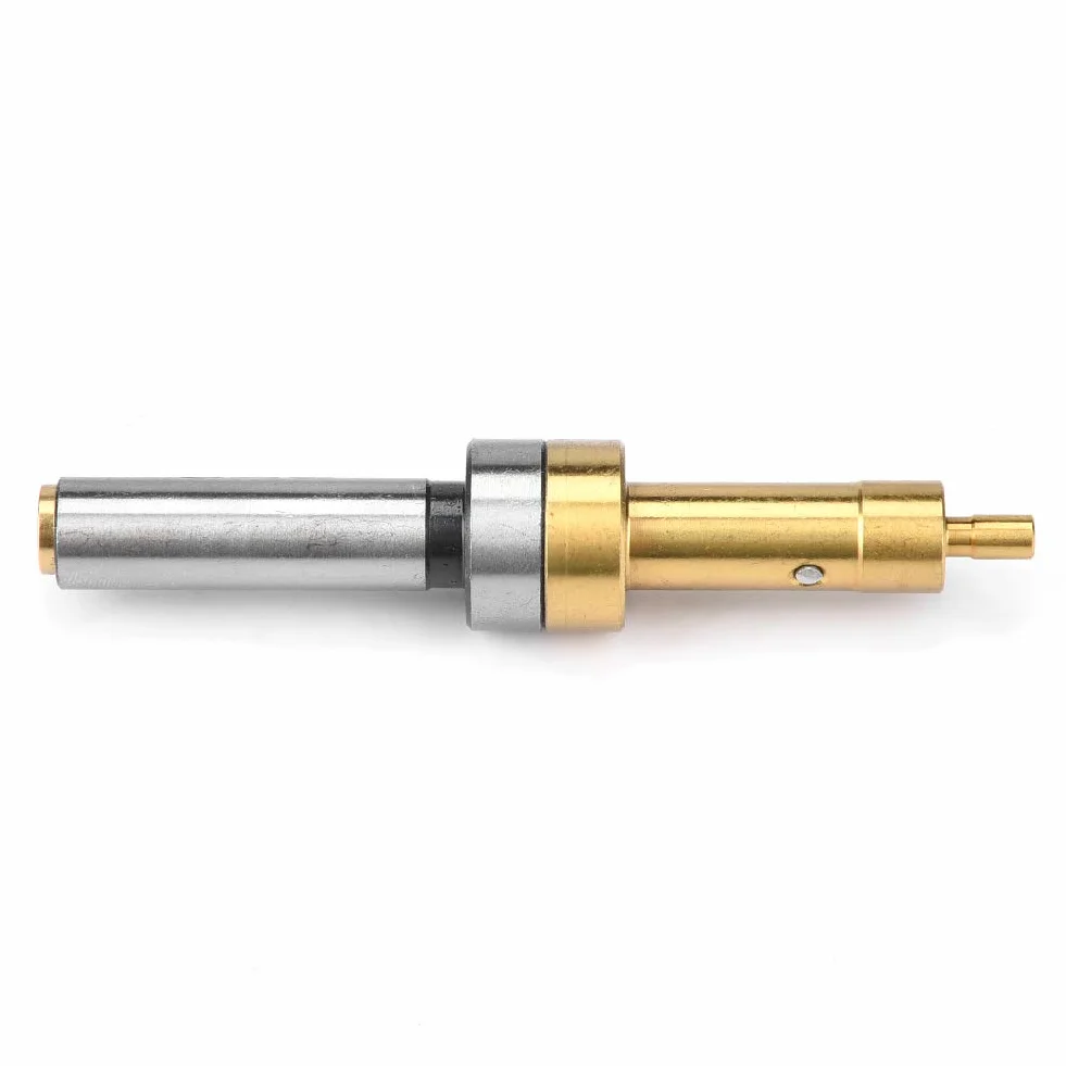 10 mm Buscador de Bordes Mecánico, Acero Inoxidable CE420 Buscador Bordes no Magnético Edges Finder Mecánico Herramienta de Medición de Torno para Fresadora Torno CNC