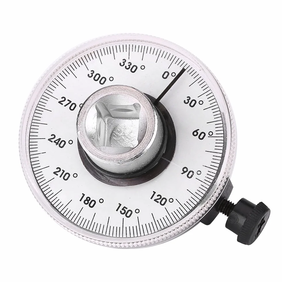 Medidor Angular de con Llave de 1/2 "- Herramienta de Medidor de Automóvil de Medidor de Ángulo de de Transmisión angle wrench
