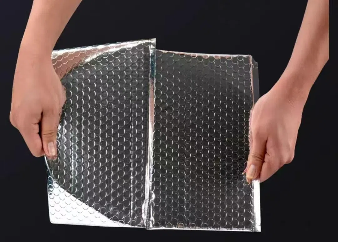10 paquetes de bolsas de espuma de plata antiestática, bolsas de película de aluminio, para envases de accesorios electrónicos, bolsas de espuma gruesas antiestáticas(‎Plateado, tamaño 200 X 140mm)