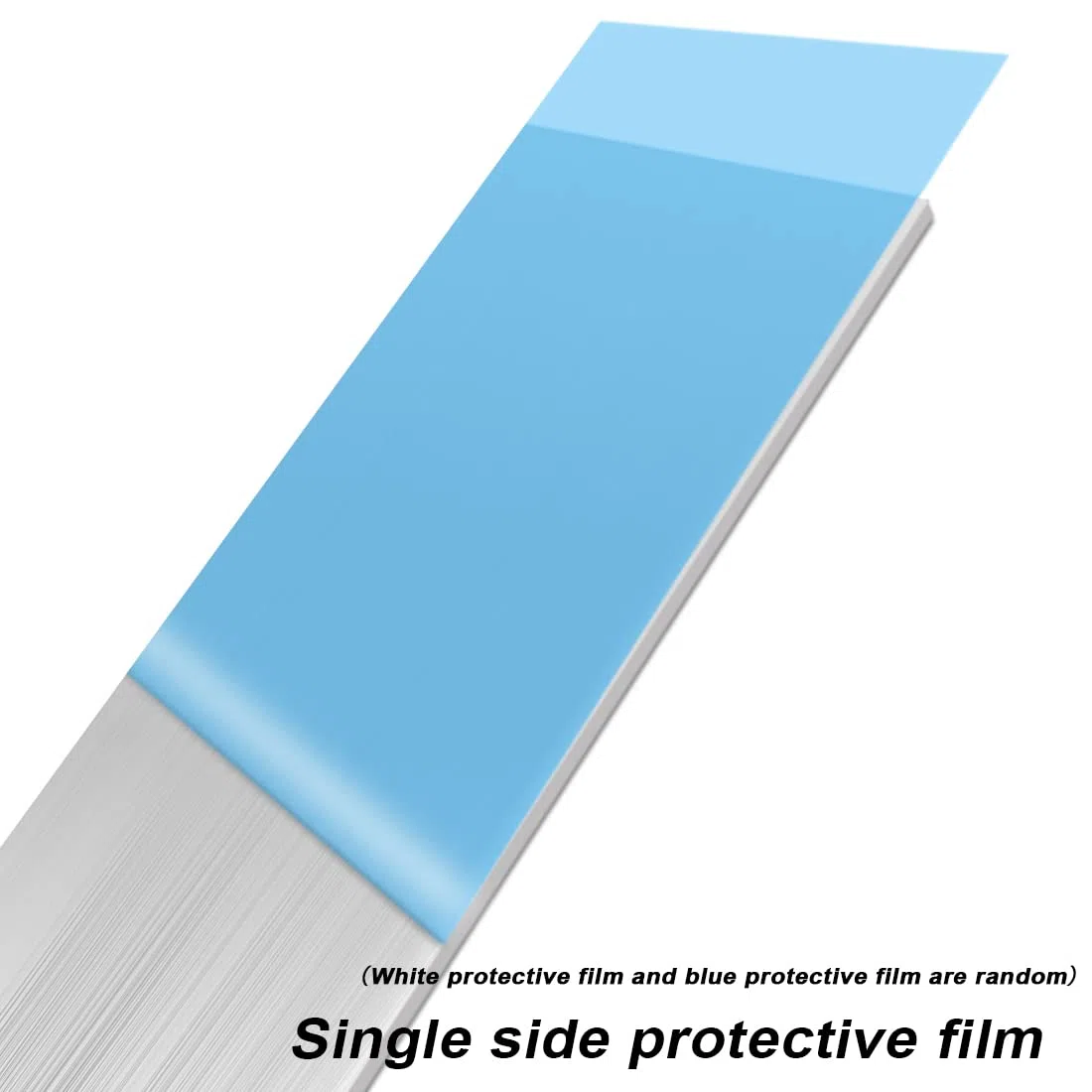 4 barras planas cuadradas de aluminio, 3 mm de grosor x 1 pulgada de ancho x 12 pulgadas de largo, placa de uso general 6061, T6511 sólido nuevo stock MLL, para manualidades, cubierto con película