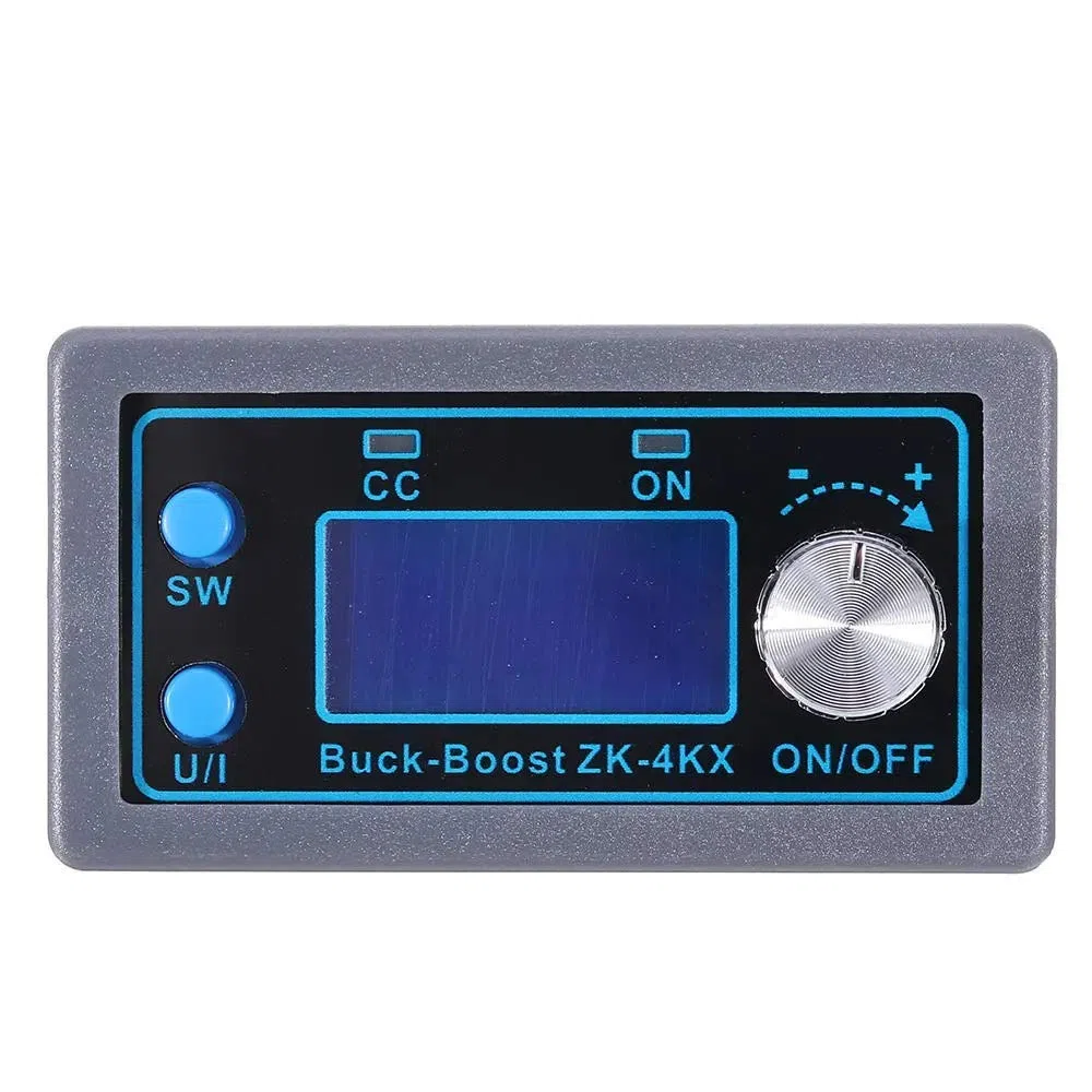 ZK-4KX CNC DC Buck Boost Converter CC CV 0.5-30V 4A Módulo de potencia ajustable regulado