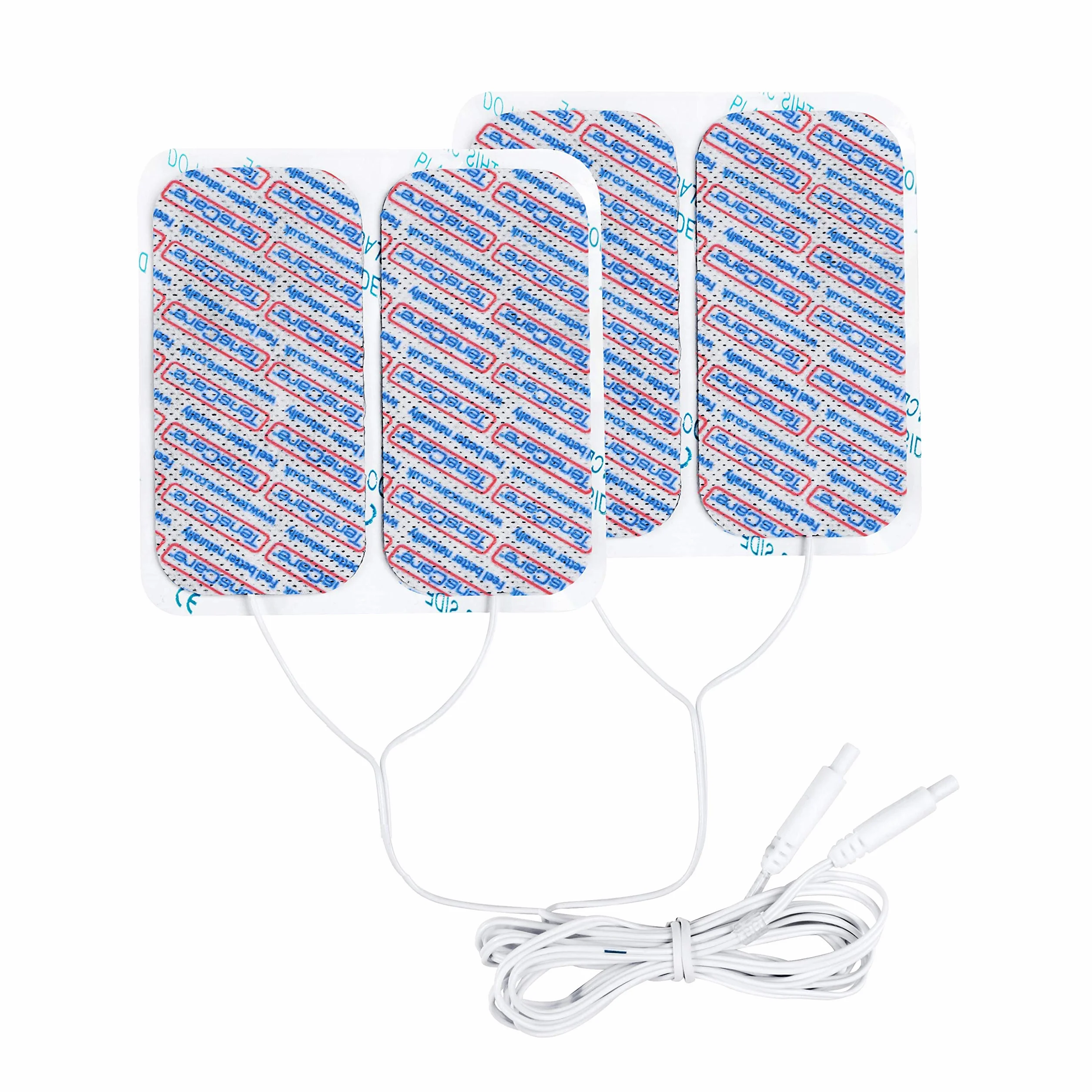 TensCare E-CM50100 (1 pack de 4) electrodos - para usar con Pefect Mama & Perfect Mama+
