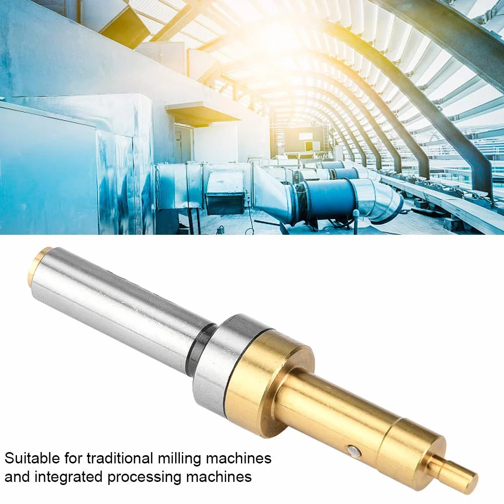 10 mm Buscador de Bordes Mecánico, Acero Inoxidable CE420 Buscador Bordes no Magnético Edges Finder Mecánico Herramienta de Medición de Torno para Fresadora Torno CNC