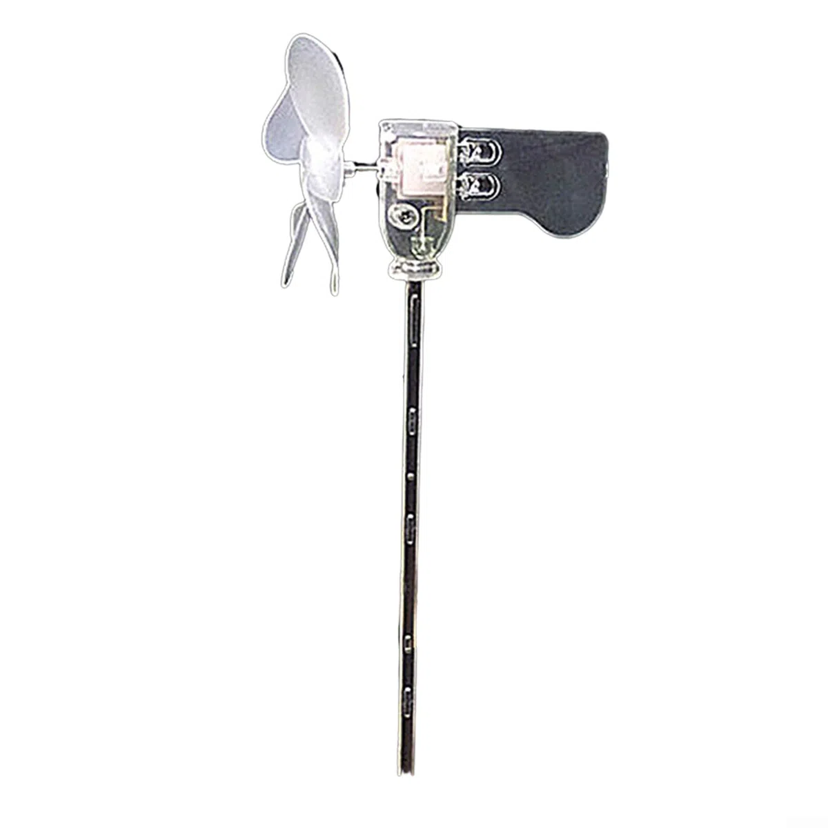 Pequeño equipo del generador de la turbina eólica, para 360 grados de rotación del generador de viento LED Herramientas de enseñanza Modelo de plantilla de muestra
