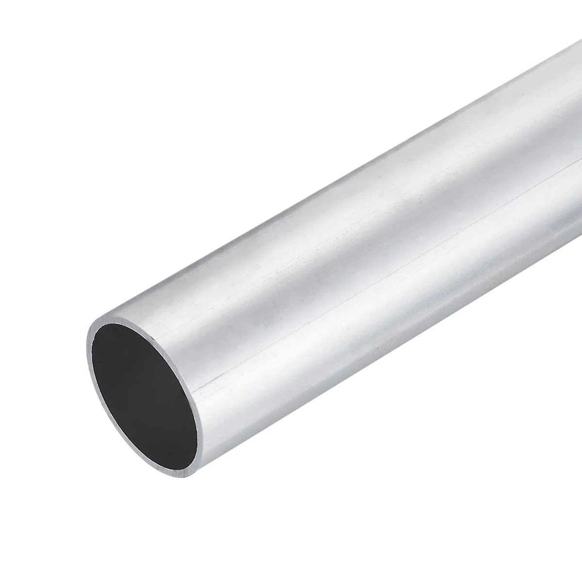 DMiotech (45mm OD X 41mm ID) Tubo Redondo de Aluminio 6061 de 300mm de Longitud para Tubos de Metal de la Industria para Construcción de Marcos de Maquinaria Proyectos de DIY