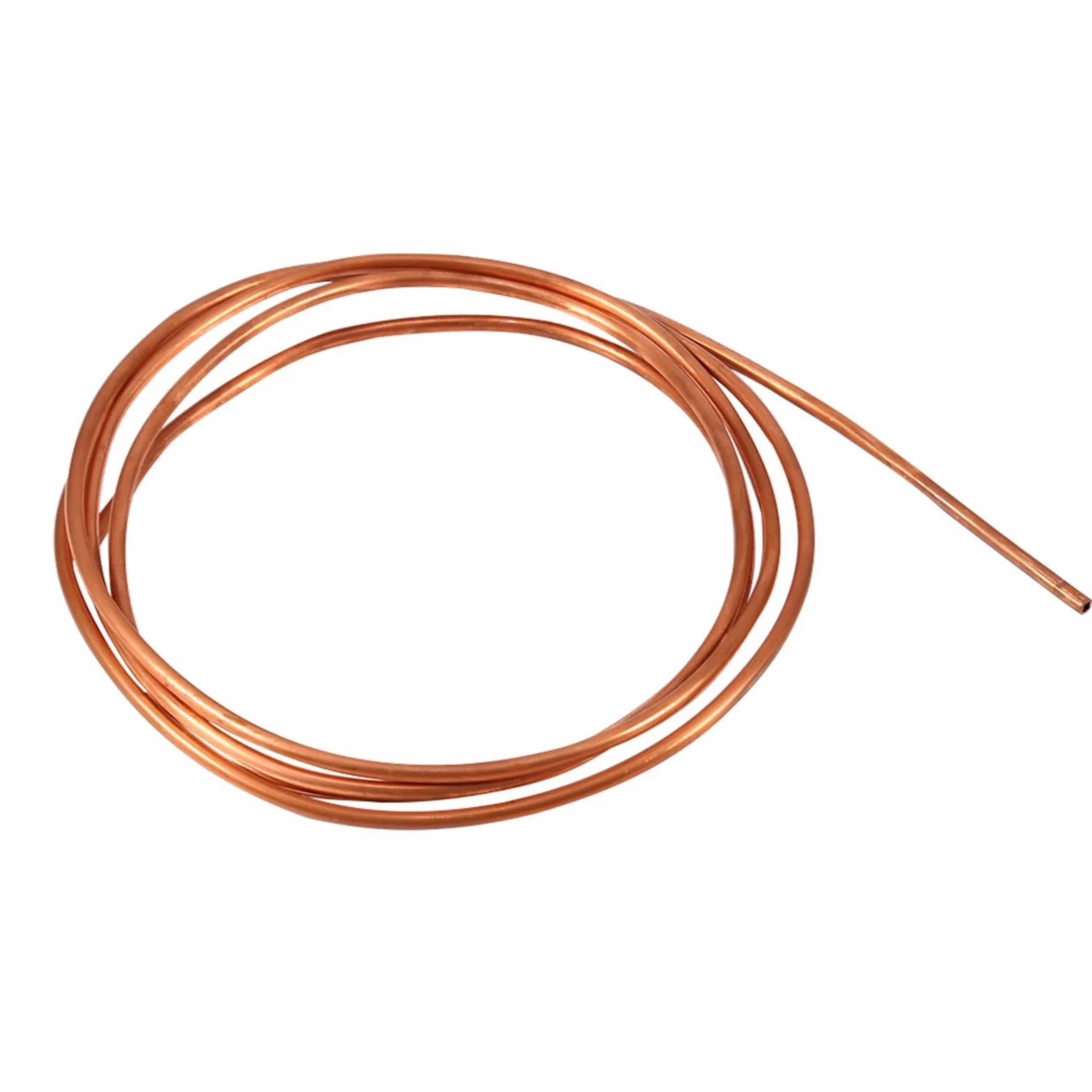 Metros Cobre Suave 4mm 4mm Tubo de Cobre, Tubo de Cobre de 4mm Tubo de Cobre Tubo Redondo para Generadores Cable de Barra Colectora Equipo Eléctrico