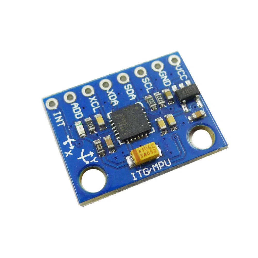 5 uds GY-521 MPU-6050 mpu6050 módulo 3 Ejes sensores giroscópicos analógicos módulo acelerómetro