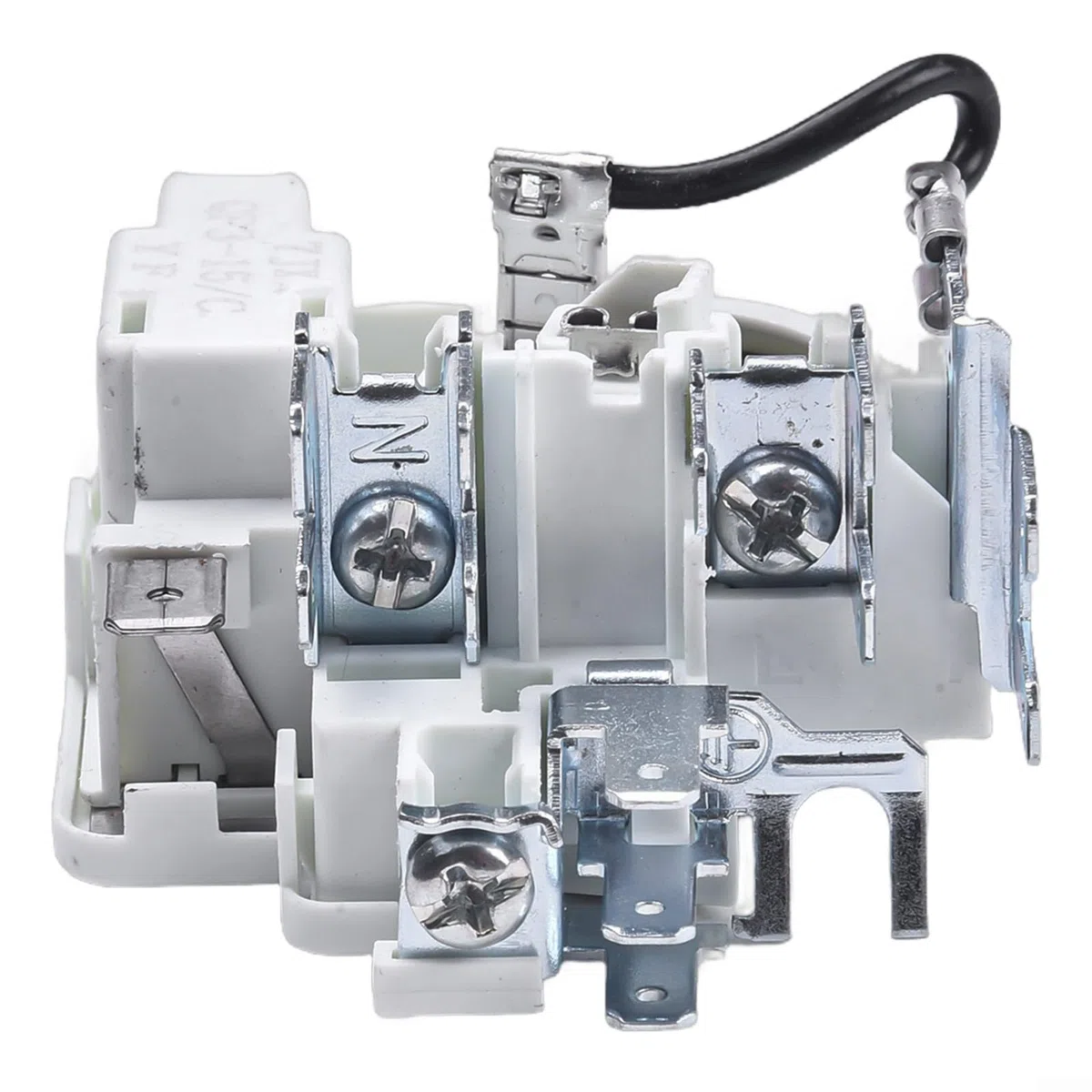 Arrancador PTC del compresor del refrigerador,Relé del compresor de arranque PTC,Pieza de repuesto del relé de arranque PTC,Protector de sobrecarga para piezas de refrigerador