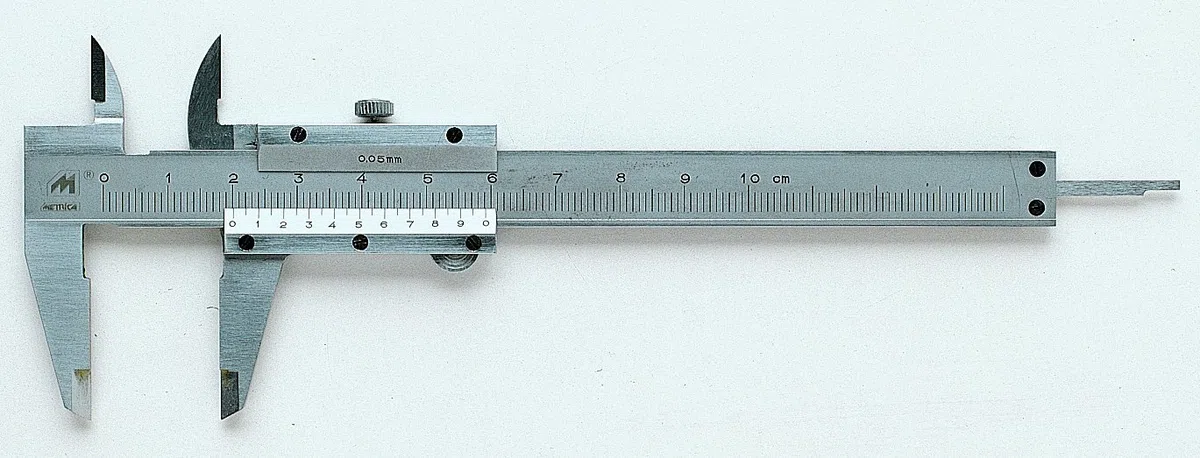 Metrica 10011 MINI CALIBRE CAP 100 0,05 0,05 mm