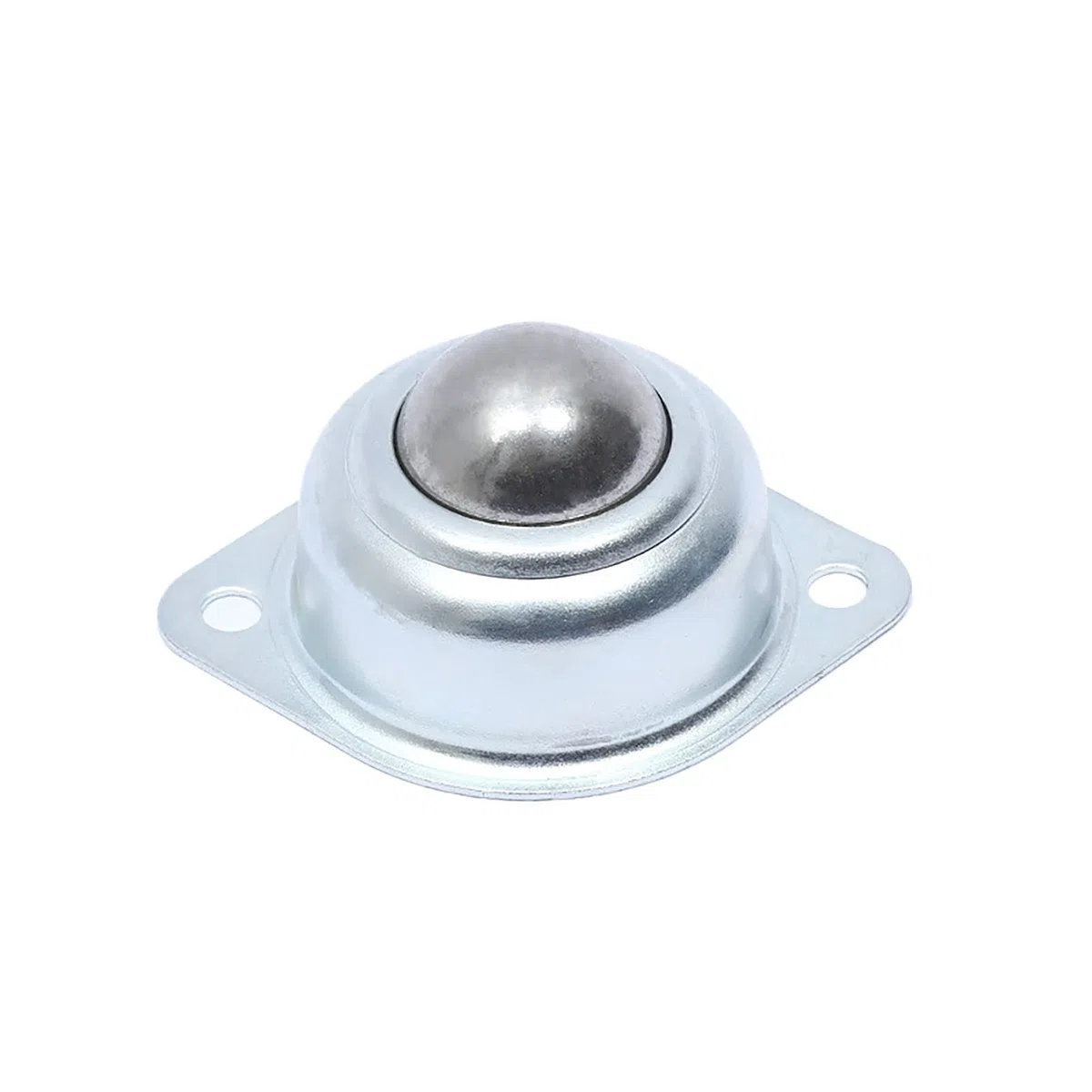 10 Piezas Ruedas Pequeñas de Bola, Rodillo de Bolas Plano Rodillos para Muebles Rodamiento de Bolas Universal Rodamiento de Transferencia Rodamiento de Bolas de Acero al Carbono