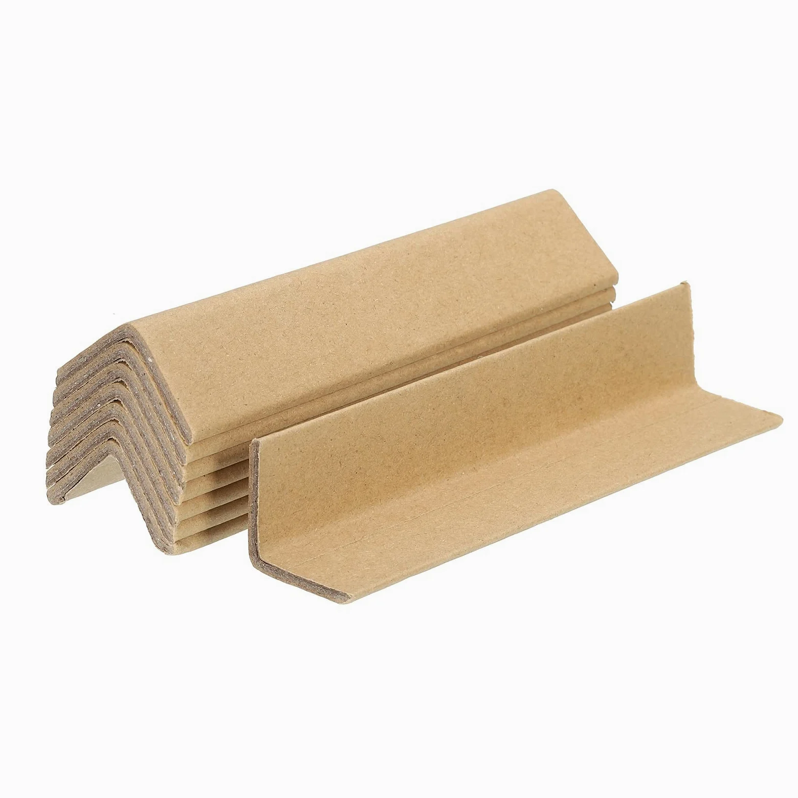 PATIKIL Ajustable Cartón Esquina Protector Paquete Marco Protectores L Forma 150x30mm Grosor 3mm para Arte, Embalaje, Envío, Paquete de 24