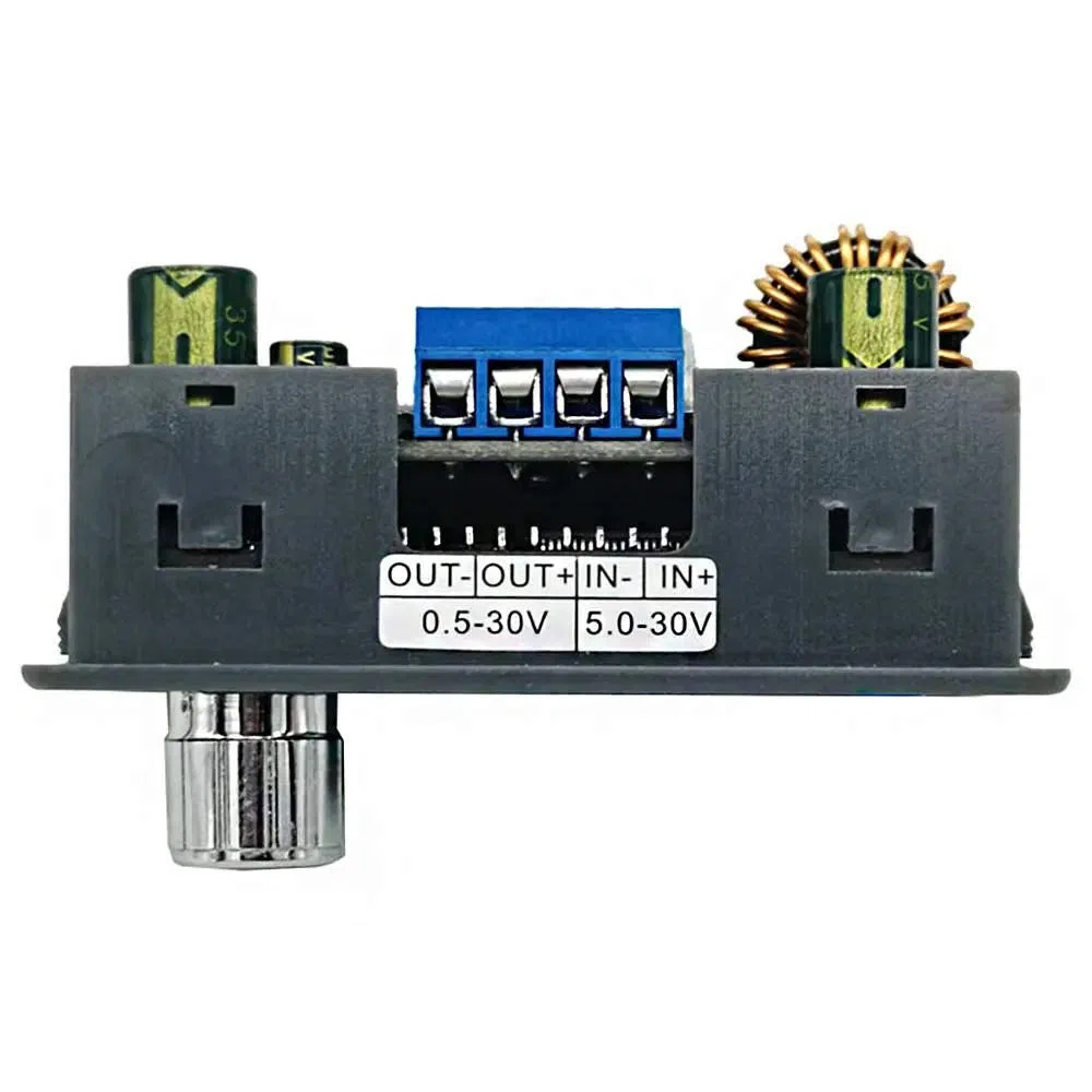ZK-4KX CNC DC Buck Boost Converter CC CV 0.5-30V 4A Módulo de potencia ajustable regulado