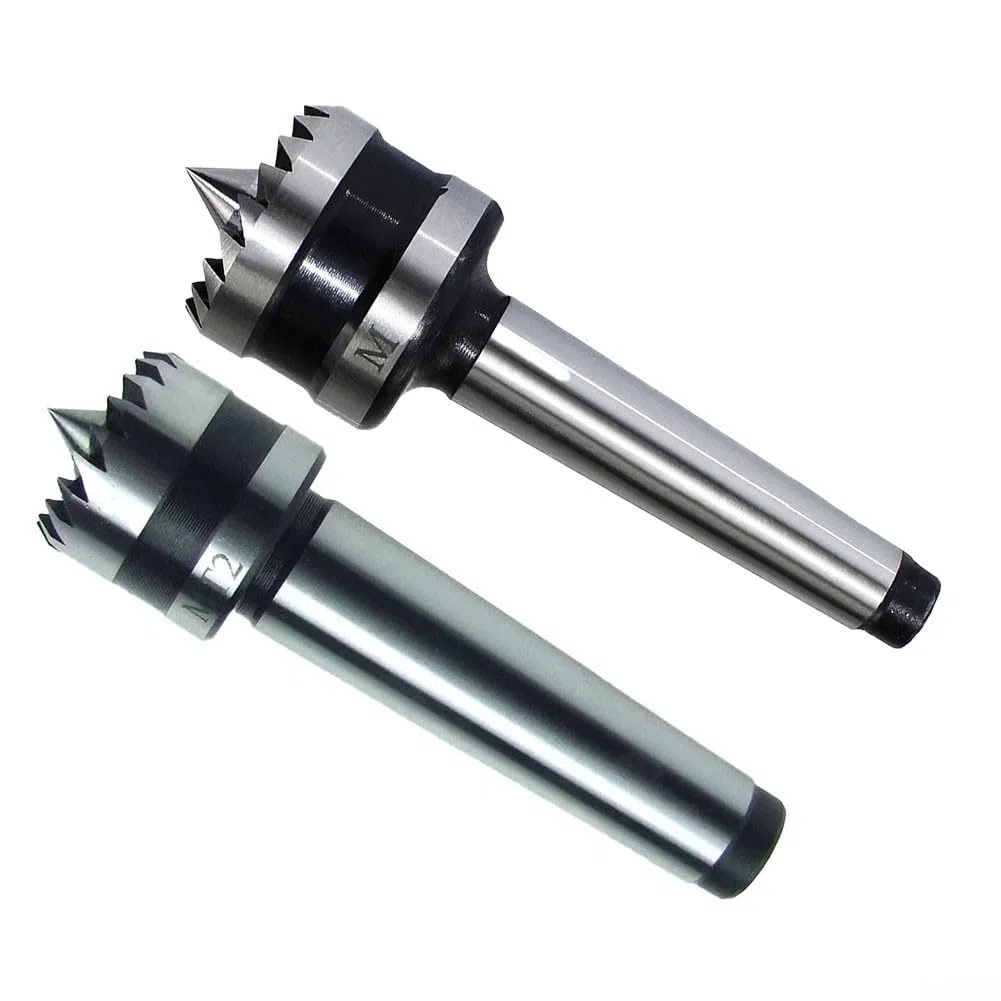 Herramienta de torneado de madera Centro de accionamiento de torno multidiente compatible con modelo estándar MT1 y 2 (MT2)
