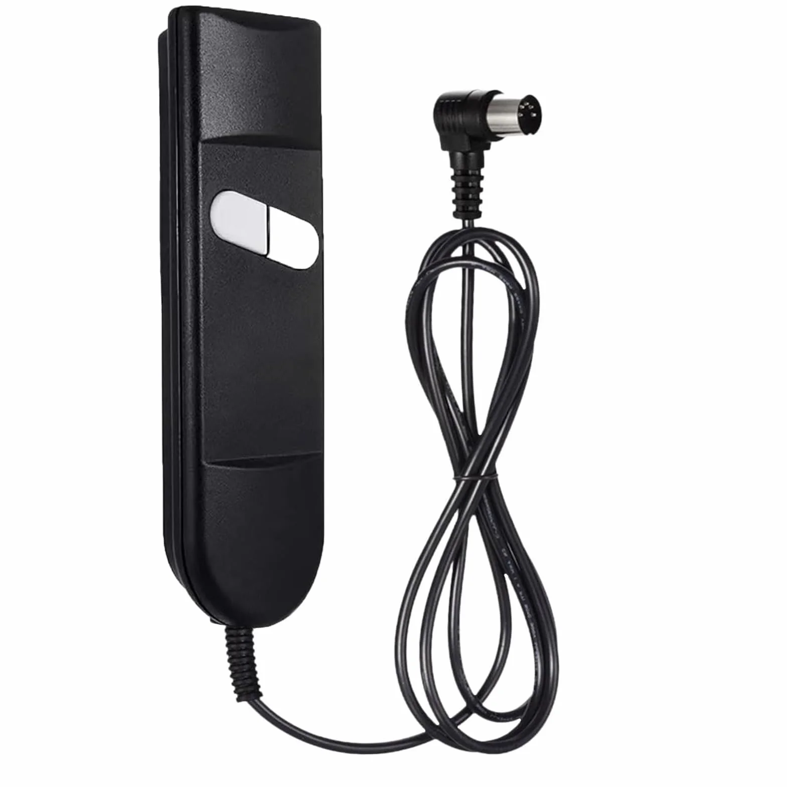Controlador de Mano, Conector de Control de Grúa Eléctricas Reclinable, 2 Botones y 5 Pines, 1,5 m ABS Mando a Distancia para Sillones, Sillas Elevadoras y Sillas Reclinables
