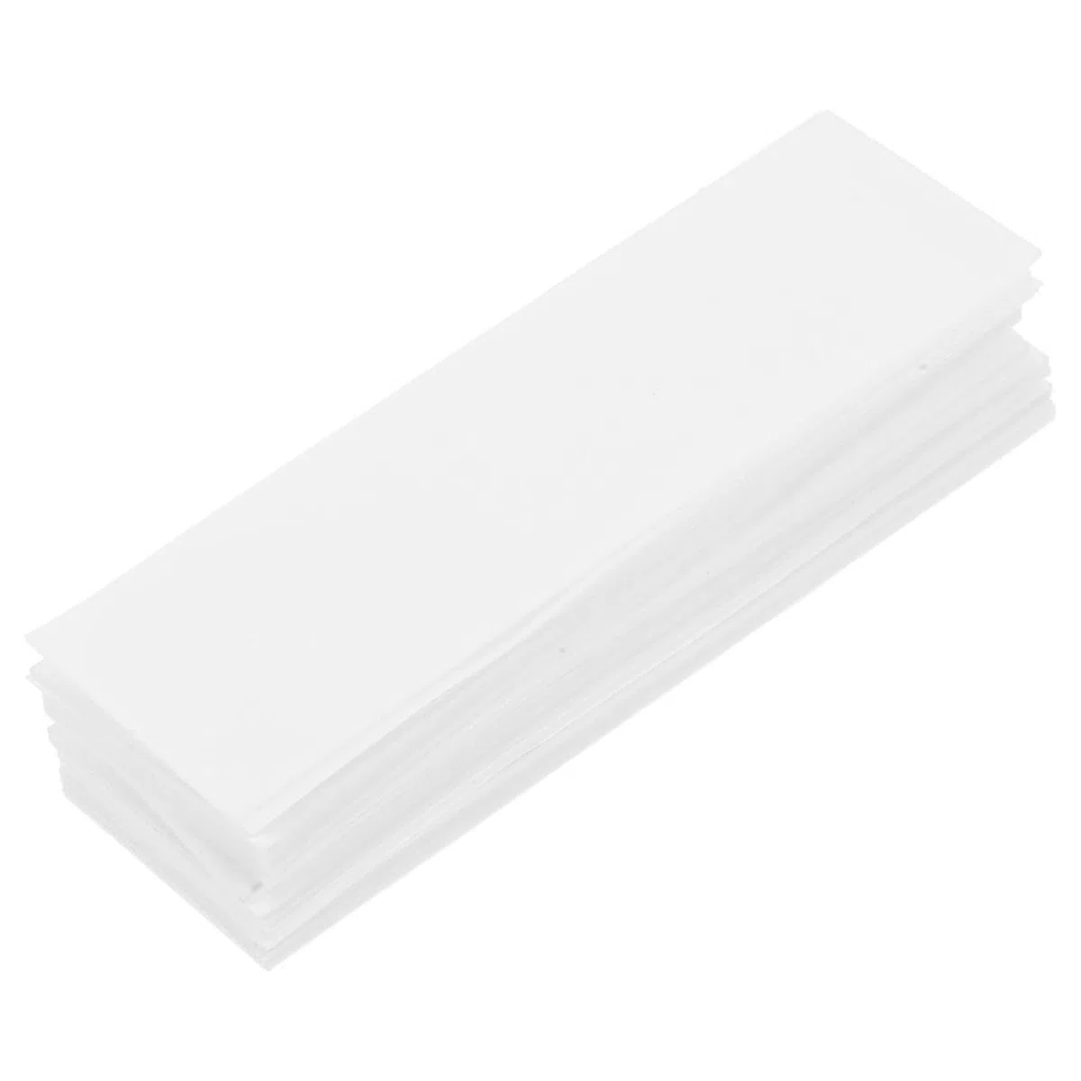 iplusmile 200 Tiras de Papel de Filtro para Cromatografía de Laboratorio, Papel Secante Blanco para Limpieza y Eliminación en Experimentos Biológicos