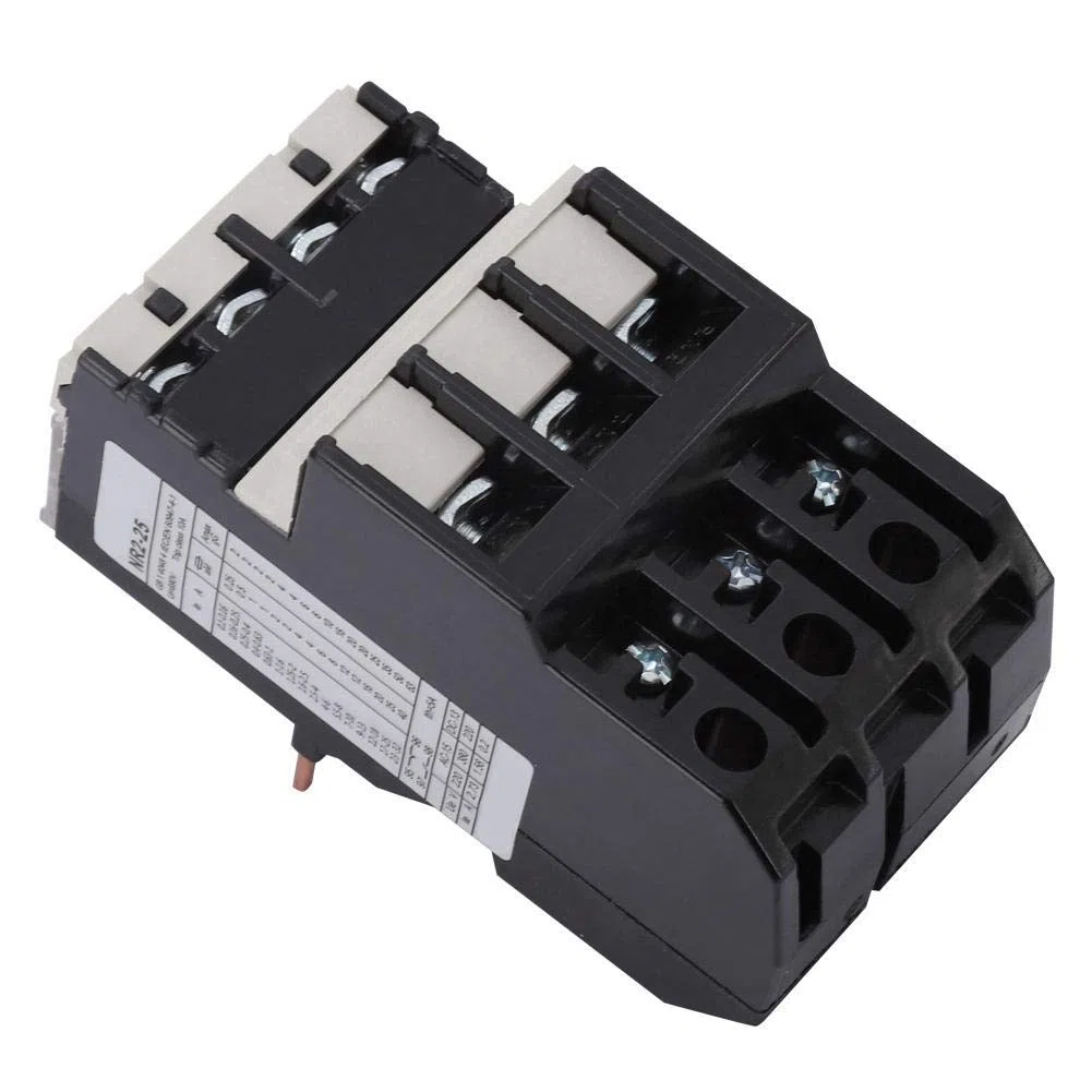 Relé de Sobrecarga Térmica NR2-25, Protección de Motor, 1.6-2.5A, 50-60Hz, 690V