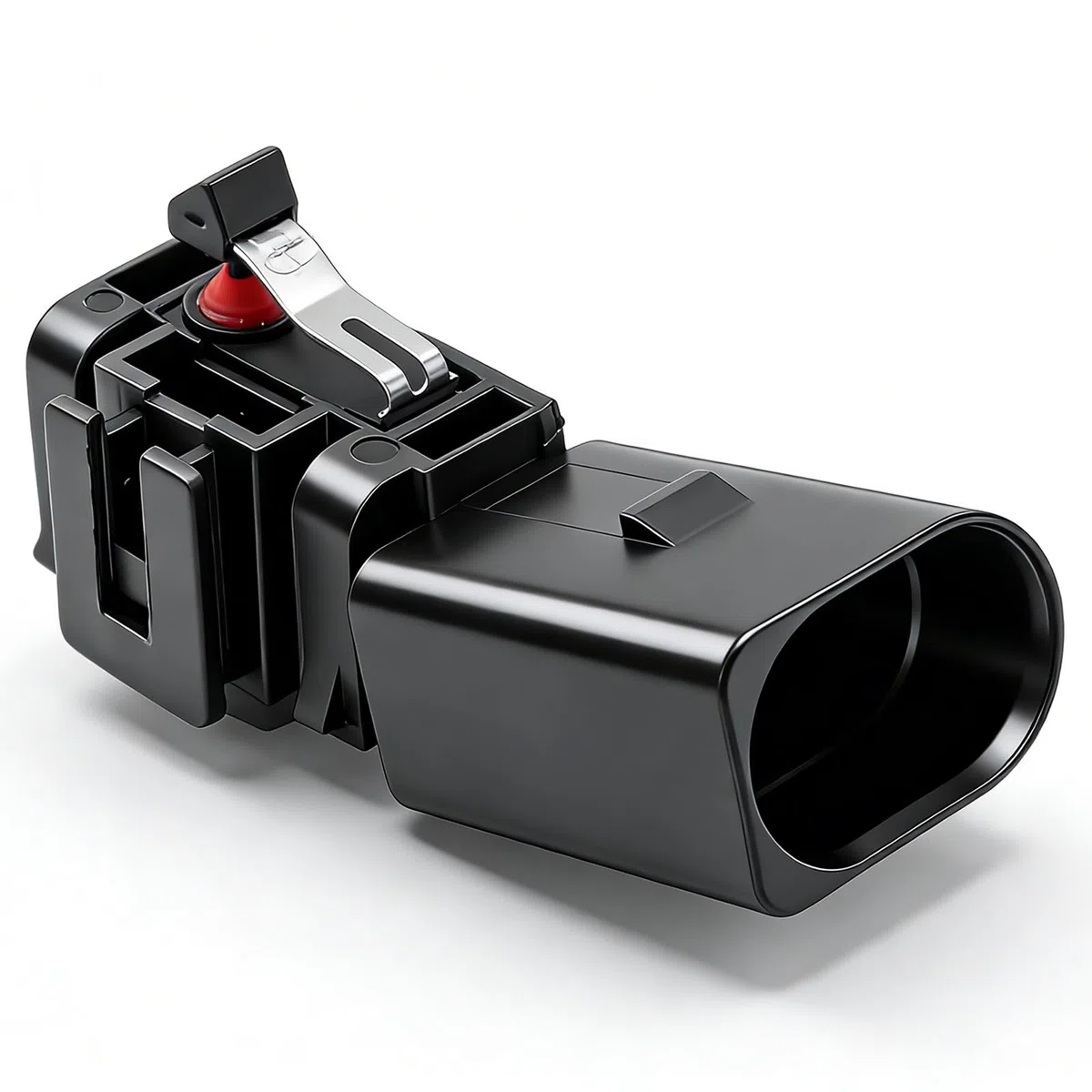 GAOUTO Microinterruptor para portón trasero: microinterruptor, fiabilidad del maletero, microinterruptor, intercambio de puerta trasera, para 2002-2009 V-W Polo 9N 1T0962103 1T0962103A