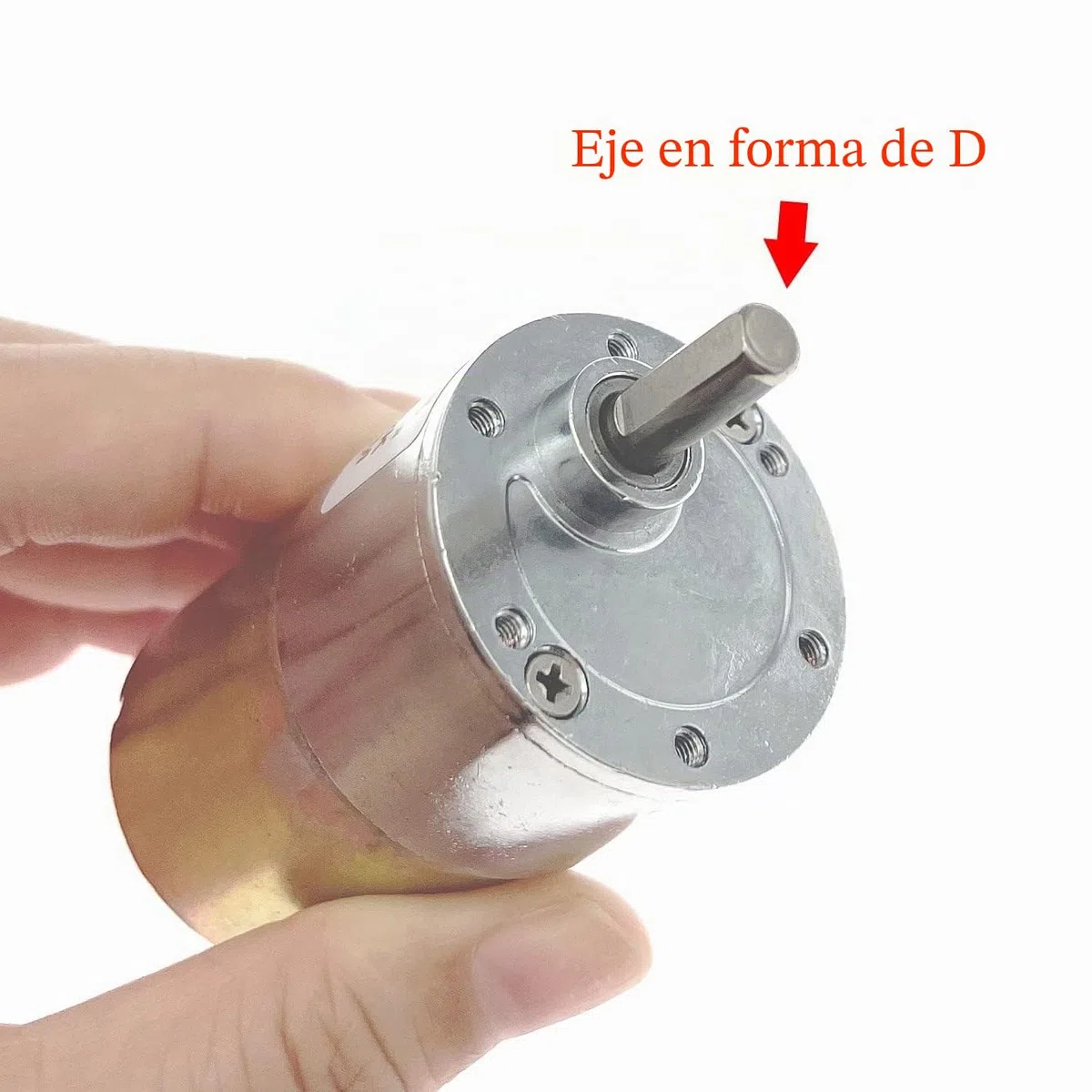 JZK 200RPM 12V DC Motor Alto Torque, 200 RPM 12V Micro DC Gear Motor 6mm Diámetro del eje, Reducción de velocidad Motor de engranajes eléctrico