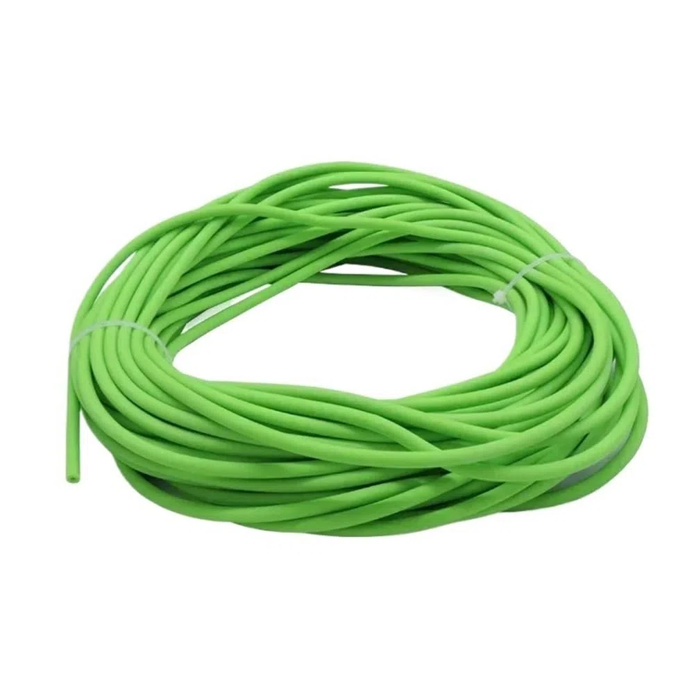 Tubo elástico de látex natural, Tubería de caucho de látex natural 1 metro Multicolor Múltiples tamaños(Black,1METER*2MM*4MM)