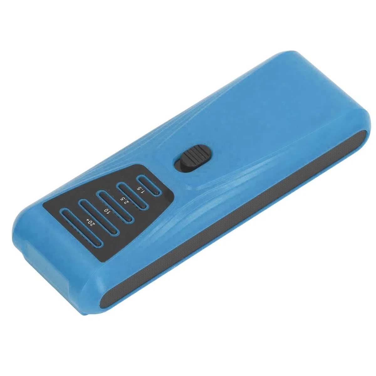 SIXRUN Detector de Radiación de Campo de Frecuencia de Frecuencia Extendida EMF para Teléfonos Móviles (BLUE)